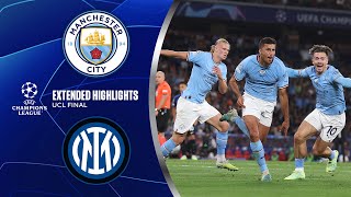 Man City vs Inter Extended Highlights  UCL Final  CBS Sports Golazo [upl. by Wooldridge]