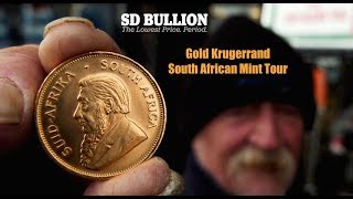 South African Gold Krugerrand Coin Tour  SDBullioncom [upl. by Htebasyle82]