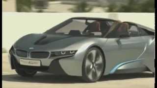 BMW i8 Concept Spyder [upl. by Prunella]