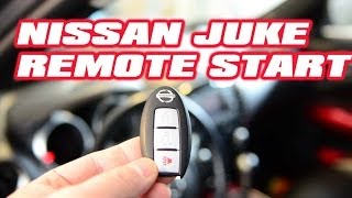 NISSAN JUKE REMOTE START by AUTOTOYS COM from factory remotes [upl. by Ferro]