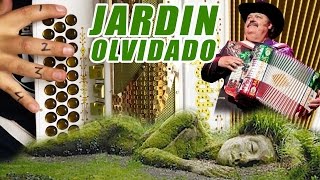 Jardin Olvidado acordeon Con adornos [upl. by Kristan392]