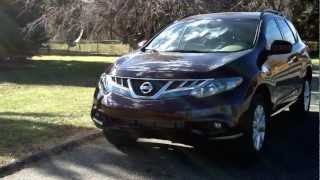 Real First Impressions Video 2013 Nissan Murano SV AllWheel Drive AWD [upl. by Essyle]