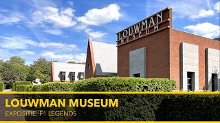 Louwman Museum Expositie F1 Legends [upl. by Nezah]