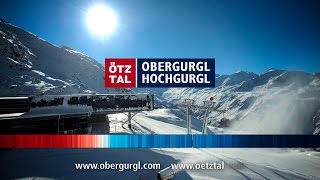 ObergurglHochgurgl  Top Mountain Crosspoint amp Kirchenkarbahn NEU [upl. by Garry693]