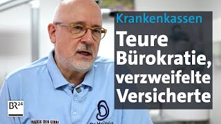 Steigende Krankenkassenbeiträge Das sorgt für Kritik  mehrwert  BR24 [upl. by Ponton]