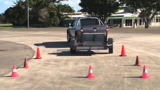 RV How To  Checking the trailer brakes [upl. by Menedez]