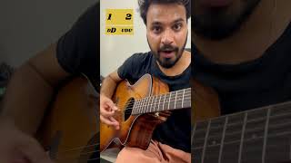 Most Common Strumming Patterns for OLD SONGS  Mash Up on Guitar lesson guitar [upl. by Enyalaj]