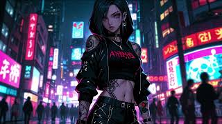 Cyberpunk 2077Night CityNeon Decay [upl. by Ejroj]