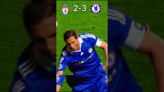 Liverpool vs Chelsea UCL 2009uclshorts [upl. by Anya]