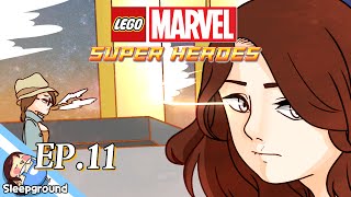 뚠뚠이 우쭈쭈 레고 마블 슈퍼히어로즈 11편  LEGO MARVEL Super Heroes  잠뜰 [upl. by Younglove198]