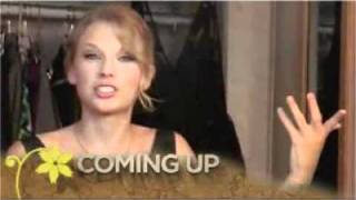 Taylor Swift  Behind the Scenes of Fifteen Part 1 [upl. by Enialb191]