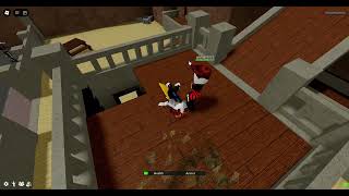 Roblox Hood 1 DA Aim Trainer All 3 Major Battles [upl. by Ennaehr649]