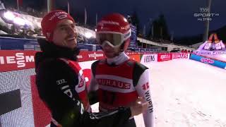 Markus Eisenbichler  2375m  Oberstdorf 2019 [upl. by Haonam]