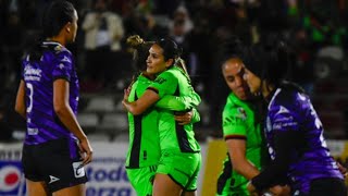 Las Bravas remontan un polémico partido ante Mazatlán [upl. by Hy]