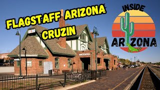 Flagstaff Arizona Driving Tour 2023  Inside Arizona [upl. by Rangel119]