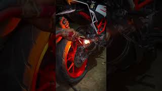 Modified Duke390💥😱exhaust modificationyoutubeshorts viralvideo shortfeed duke250 trending mt15 [upl. by Quiteris453]