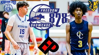 Eli Ellis Drops Another 30 Ball Moravian Prep Vs Carmel Christian  Phenom Hoops 828 Showcase In 4K [upl. by Laurentia]