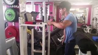 ROAD TO BEAST  Episode 4  100kg weighted pullup attempt [upl. by Evelinn]