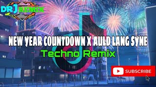 New Year Countdown x Auld Lang Syne Techno Remix  DRJ Remix New Year Edition 2024  2k24 [upl. by Seale887]