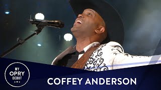 Coffey Anderson  My Opry Debut [upl. by Oech]