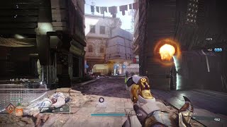 Destiny 2  Igneous Hammer with speed reload [upl. by Batruk]