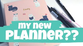 Mossery Twin Book Review  Planner And Bullet Journal In One [upl. by Nauqes772]