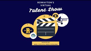 Rowayton Schools Talent Show 2020 [upl. by Adlitam]