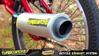 Turbospoke  The Bicycle Exhaust System [upl. by Attehcnoc]