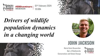 EBD Seminars  John Jackson [upl. by Asoj]