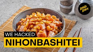 Nihonbashitei Spicy Tuna Sashimi Video 6Ingredient Tuna Sashimi Bowl with Spicy Sauce  Pepperph [upl. by Rosner25]