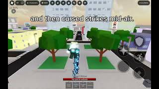 New immortality glitch in jujutsu shenanigans jjs roblox immortal glitch new hashtag [upl. by Leyameg]