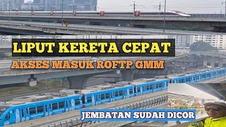 🇮🇩BARU DI COR AKSES KE ROFTOP GRAND MM SEMAKIN MUDAH  LIPUT KERETA CEPAT WHOOSH 🇮🇩 [upl. by Ahsenrat]