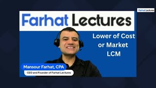 Lower of Cost or Market LCM [upl. by Aubine]