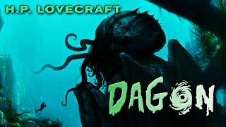 quotDagonquot by HP Lovecraft  best classic scary audiobook stories [upl. by Darell]