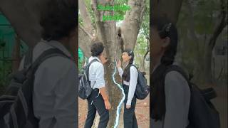 Jaadui tree 🌳✨😰  Simran Makhija  harshit gaming 676 shorts school schoollife [upl. by Darrelle71]