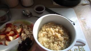 Quinoa and Steel Cut Oats Hot Cereal  Forty Plus 411 [upl. by Llerrom]