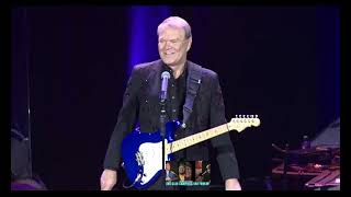 Glen Campbell Extended Standing Ovation Ryman Auditorium Nashville TN 132012 [upl. by Leuqer769]