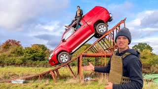 Modern Toyota Hilux Durability Test yes they still make them [upl. by Vikki]