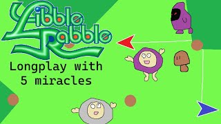 Longplay Libble Rabble  playthrough with all five miracles with commentary [upl. by Ativad299]