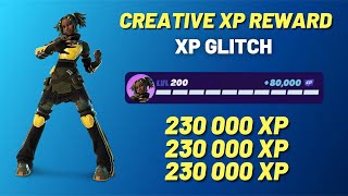 NEW CRAZY XP GLITCH FORTNITE CHAPTER 5 SEASON 1 [upl. by Redmer]