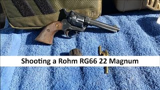 Rohm RG66 22 Magnum [upl. by Oskar557]