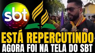 EXPLODIU CAMPORI DE DESBRAVADORES AGORA NA TELA DO SBT iasd igreja adventistas [upl. by Senalda660]