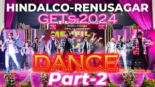 GETs  2024 NIGHT PART  2 Thrilling Dance Performances dance renusagar [upl. by Ynoble]