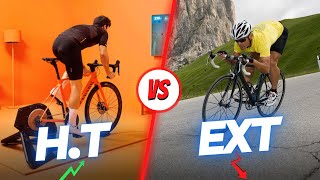 Home Trainer VS Rouler en extérieur  Lequel a le plus dimpact [upl. by Iot532]