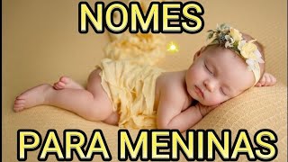 NOMES FEMININOS [upl. by Cris]