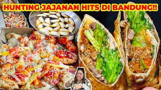 DIJAMIN NGILER KELILING BANDUNG BUAT JAJAN KULINER YANG LAGI HITS DI BANDUNG [upl. by Kahler]