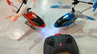 🔥RC Helicopter rfd 018 Aircraft Unboxing amp Testing 🔥 [upl. by Studdard215]