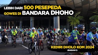 BANDARA DHOHO DIPENUHI PESERTA KEDIRI DHOLO KOM 2024  bagian 1 [upl. by Deland150]