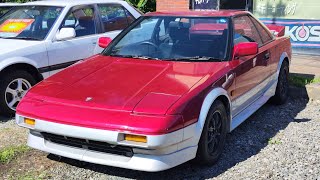 AW11 MR2 GLIMITED SC 5MT① [upl. by Baecher]