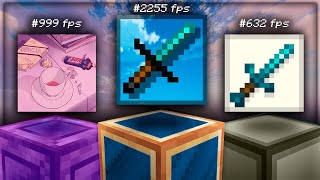 The 3 New BEST 16x Bedwars Texture Packs 189  FPS Boost [upl. by Berky]